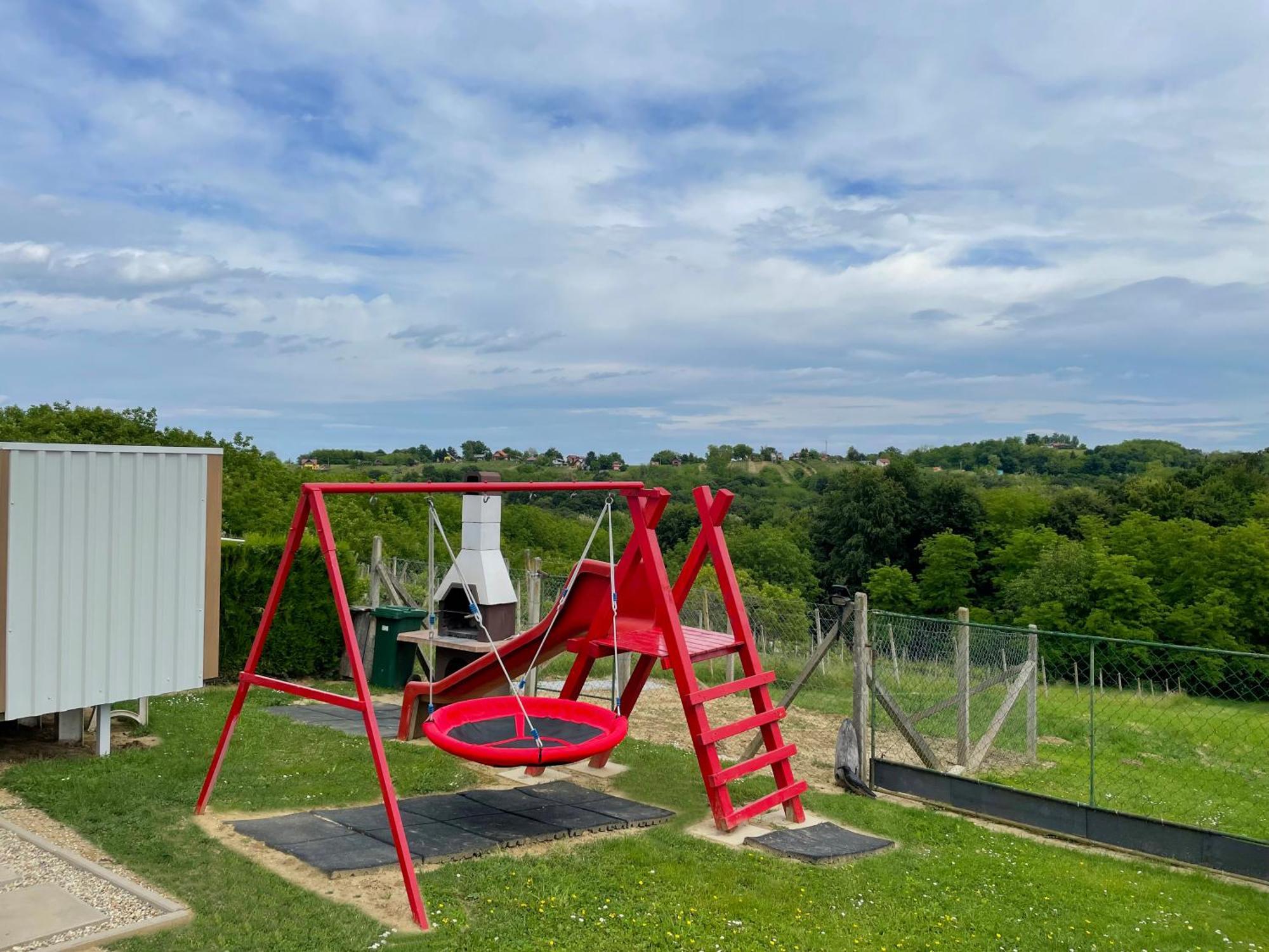 Vila Kuca Za Odmor Hresc Donji Koncovcak Exteriér fotografie