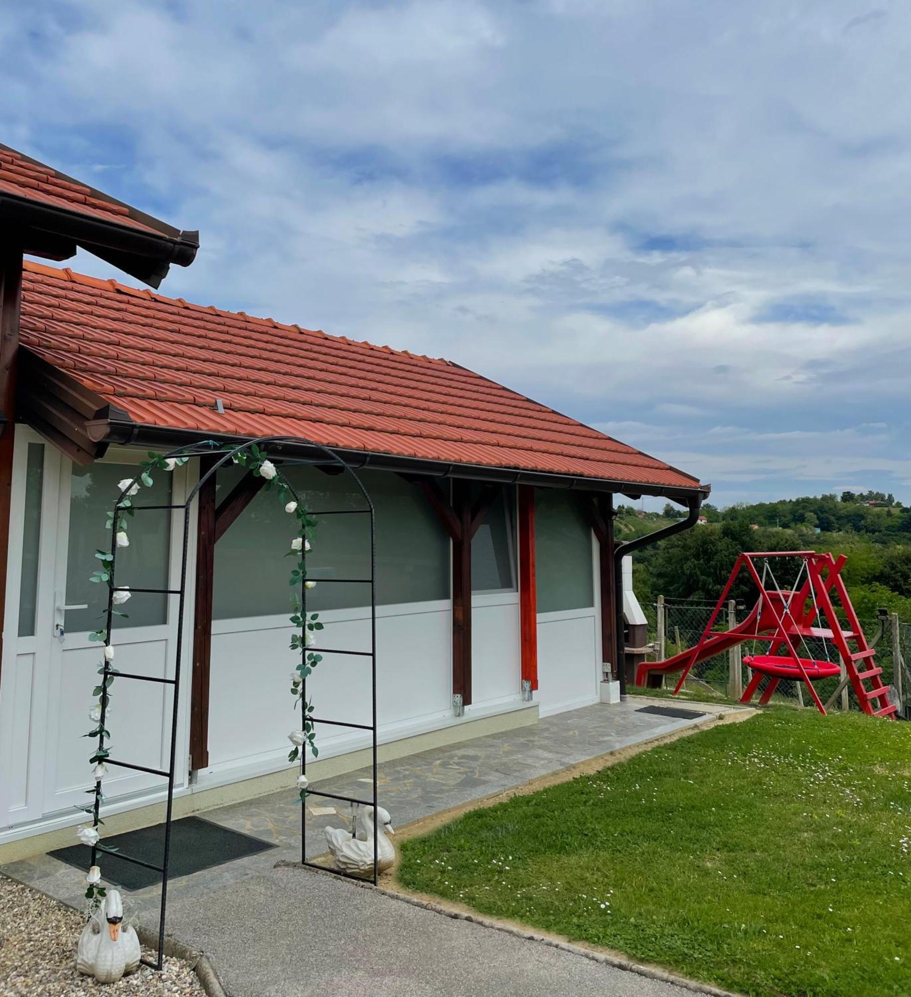 Vila Kuca Za Odmor Hresc Donji Koncovcak Exteriér fotografie